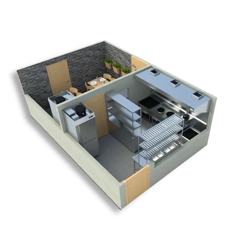 รัตนศิลป์ 1994 โรงงานผลิต ออกแบบ และติดตั้งเครื่องครัวสแตนเลส